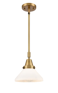Caden Mini Pendant Antique Brass Finish