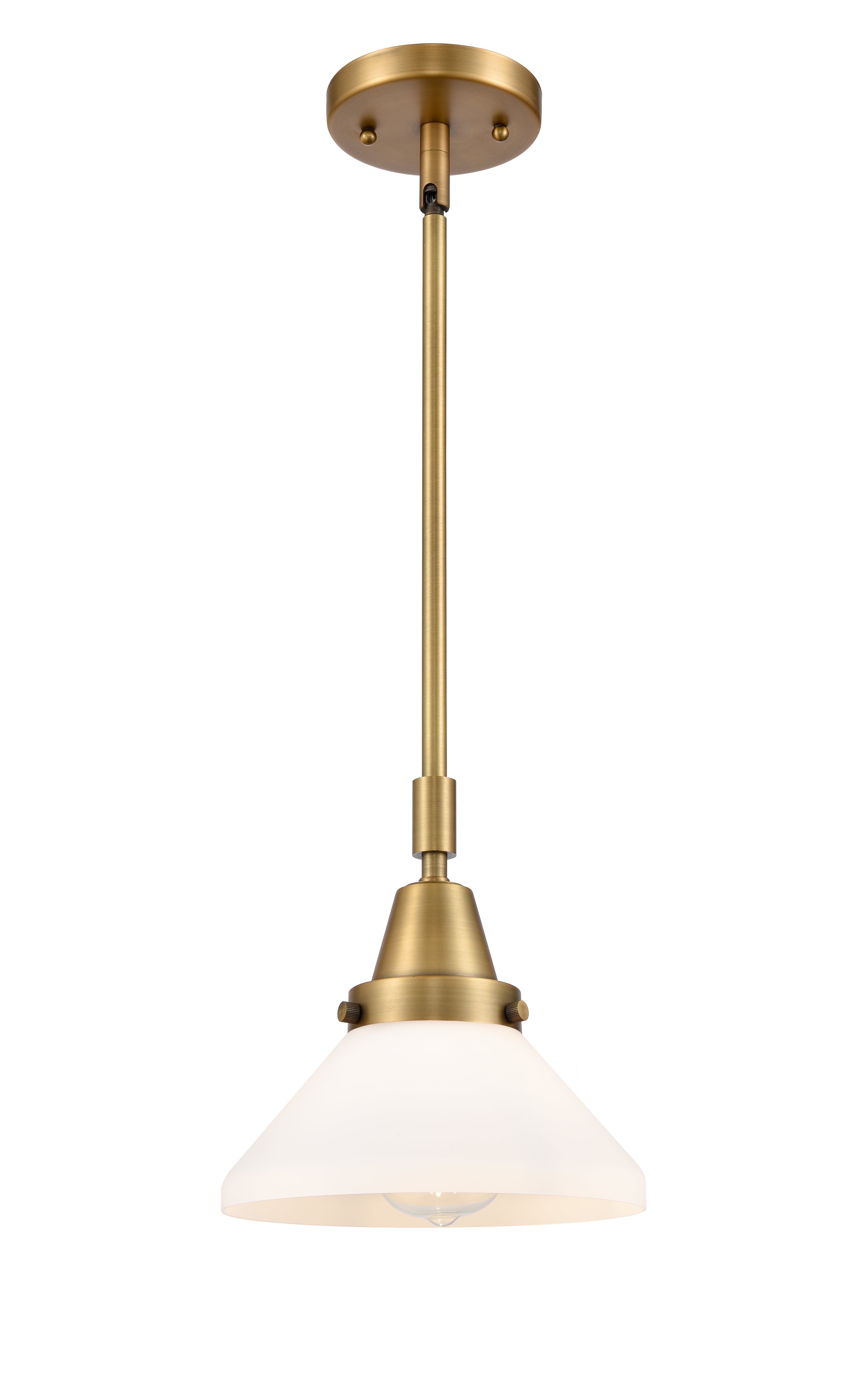 Caden Mini Pendant Antique Brass Finish