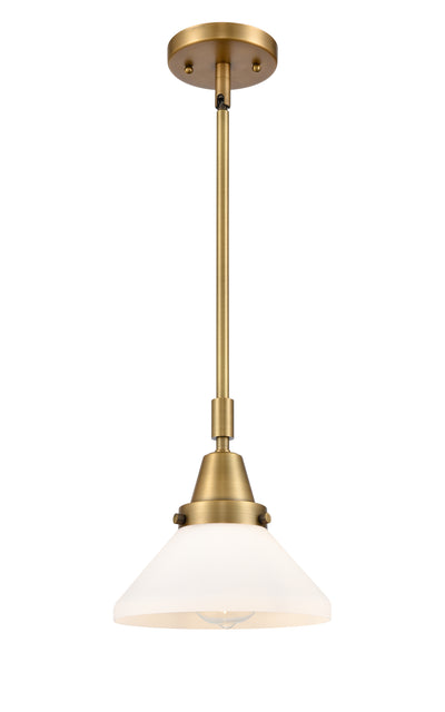 Caden Mini Pendant Antique Brass Finish