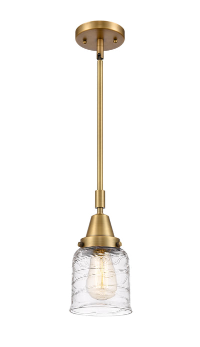 Caden Mini Pendant Brass Glass Dimmable