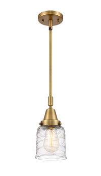 Caden Mini Pendant Antique Brass Glass