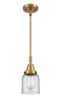 Caden Mini Pendant Antique Brass Glass