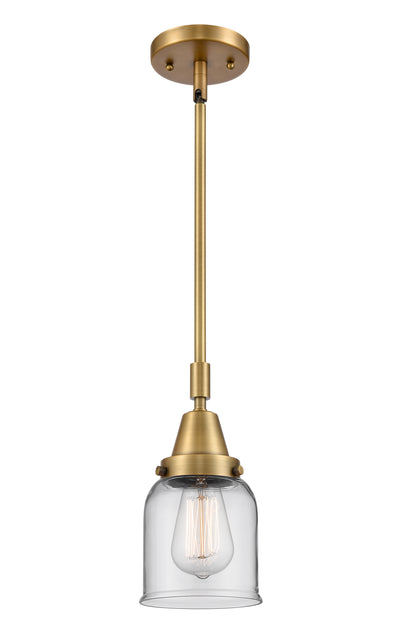 Caden Mini Pendant Antique Brass Glass