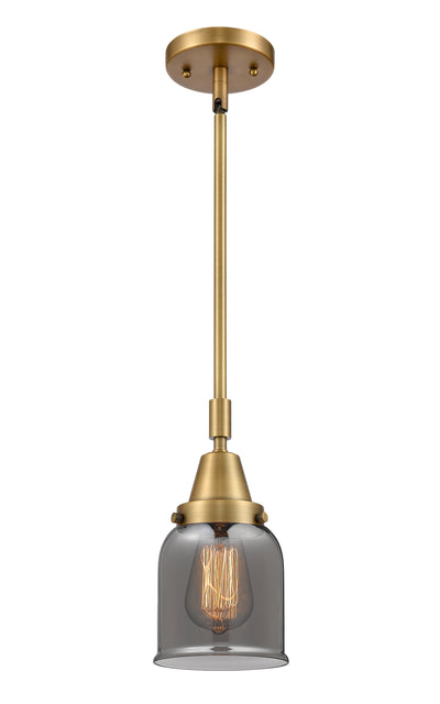 Caden Mini Pendant Antique Brass Glass