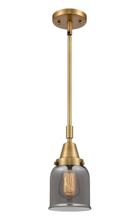 Caden Mini Pendant Antique Brass Glass