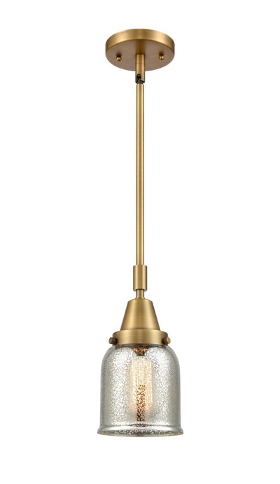 Caden Mini Pendant Antique Brass Glass