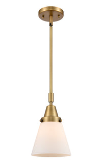 Caden Mini Pendant Antique Brass Finish