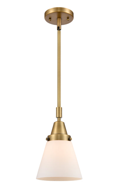 Caden Mini Pendant Antique Brass Finish