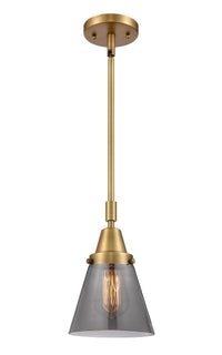 Caden Mini Pendant Antique Brass Finish