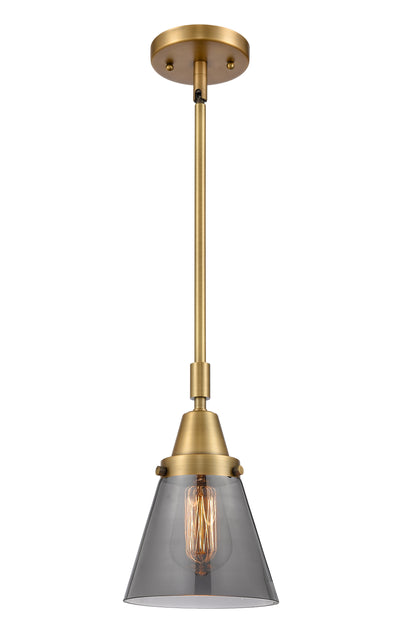 Caden Mini Pendant Antique Brass Finish