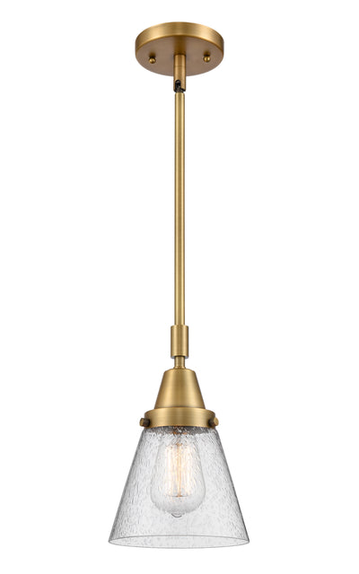 Caden Mini Pendant Antique Brass Finish
