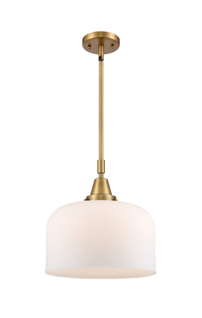 Caden Mini Pendant Antique Brass Glass