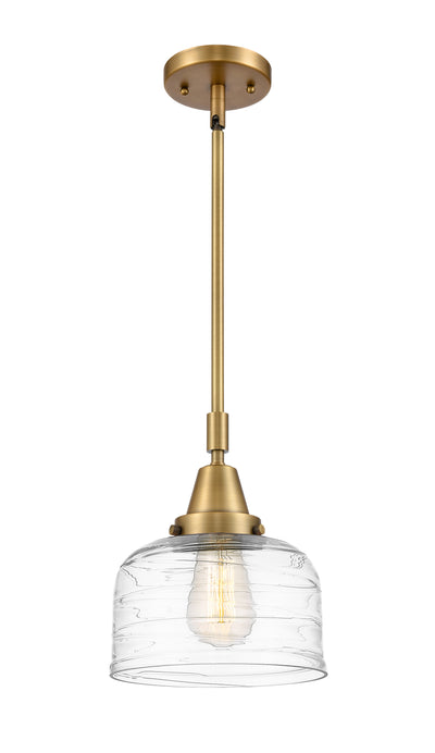 Caden Mini Pendant Antique Brass Finish