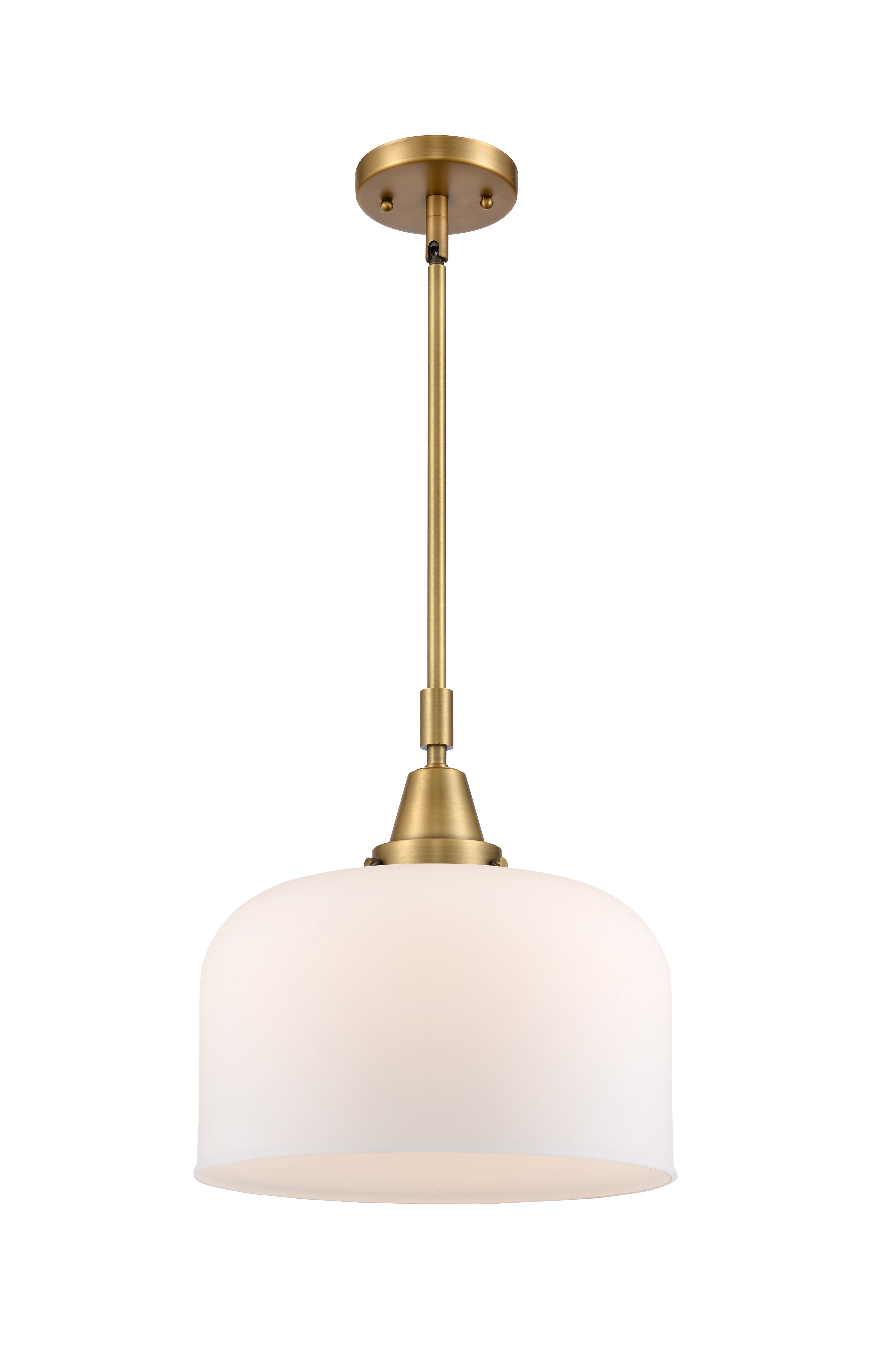 Caden Mini Pendant Antique Brass Glass