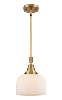 Caden Mini Pendant Antique Brass Glass