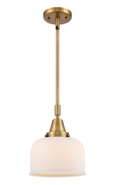 Caden Mini Pendant Antique Brass Glass