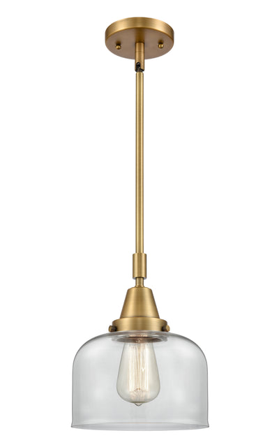 Caden Mini Pendant Antique Brass Glass Steel