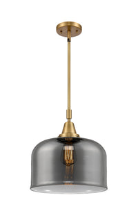 Caden Mini Pendant Antique Brass Glass