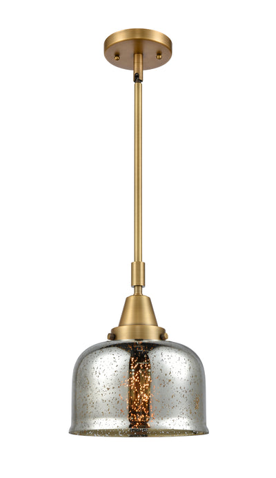 Caden Mini Pendant Antique Brass Glass