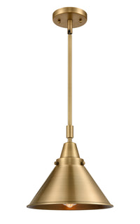 Caden Mini Pendant Steel Antique Brass