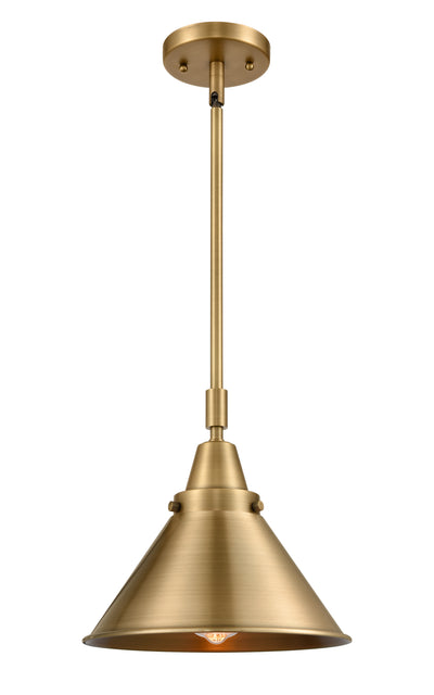 Caden Mini Pendant Steel Antique Brass