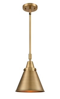 Caden Mini Pendant Antique Brass Steel
