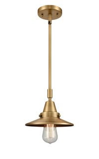 Caden Mini Pendant Antique Brass Steel