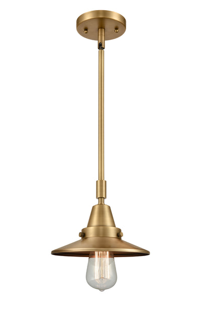 Caden Mini Pendant Antique Brass Steel