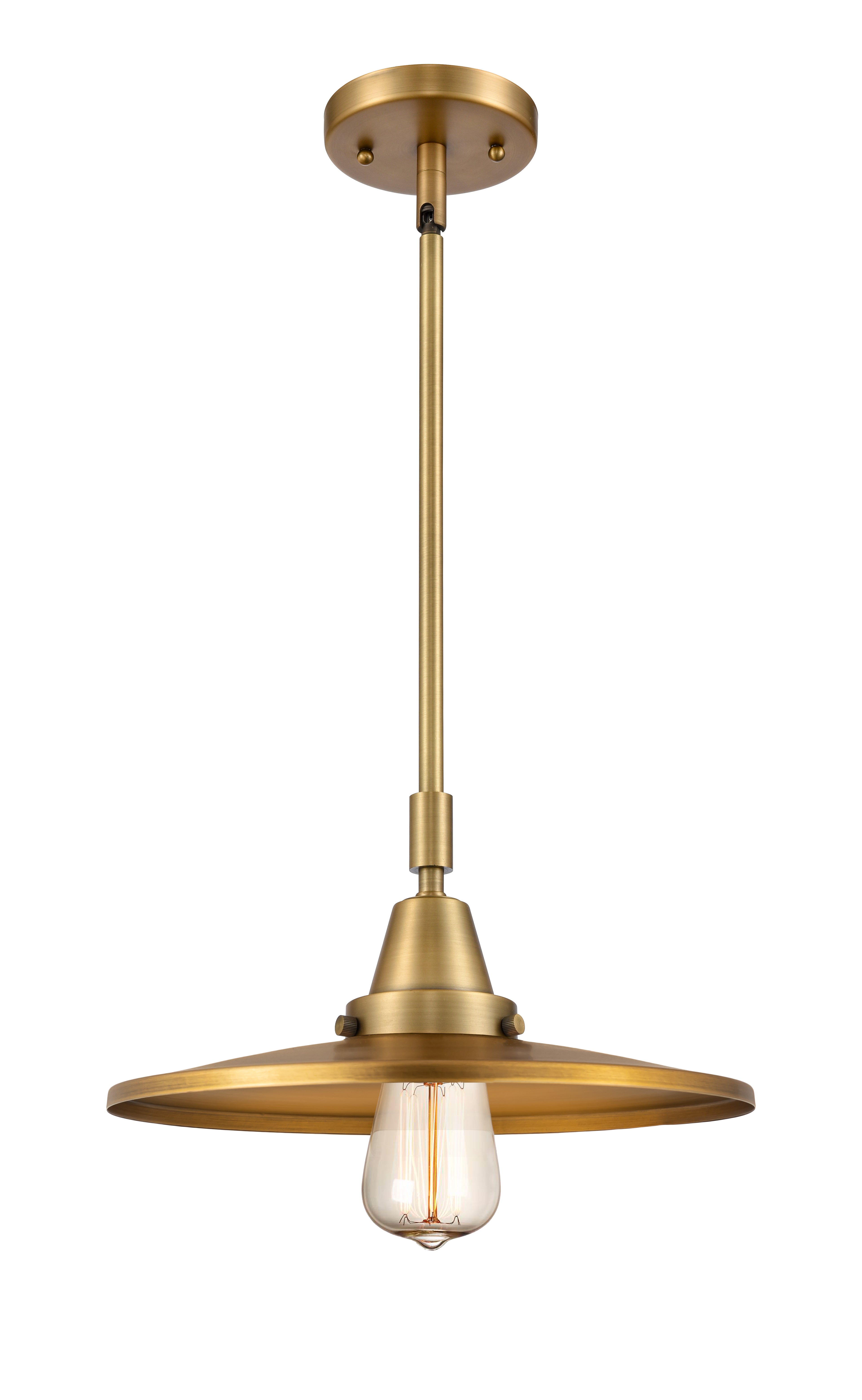 Caden Mini Pendant Antique Brass Steel