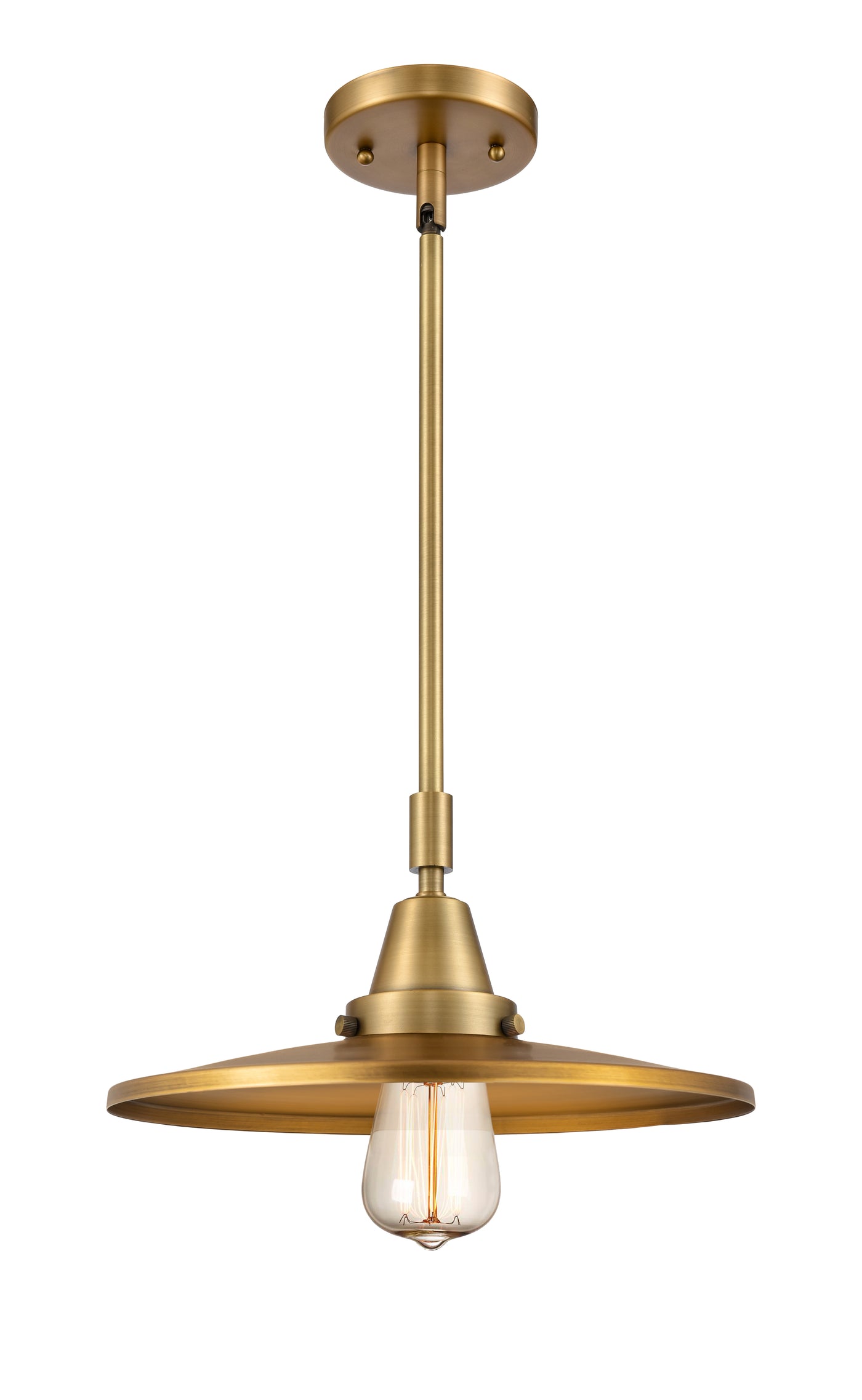 Caden Mini Pendant Antique Brass Steel