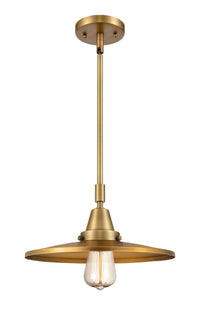 Caden Mini Pendant Antique Brass Steel