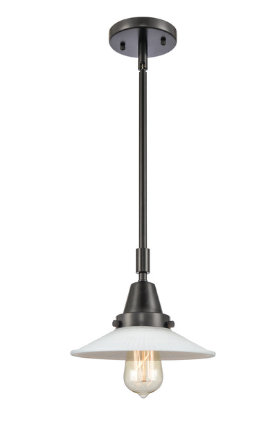 Caden Mini Pendant Antique Brass Finish