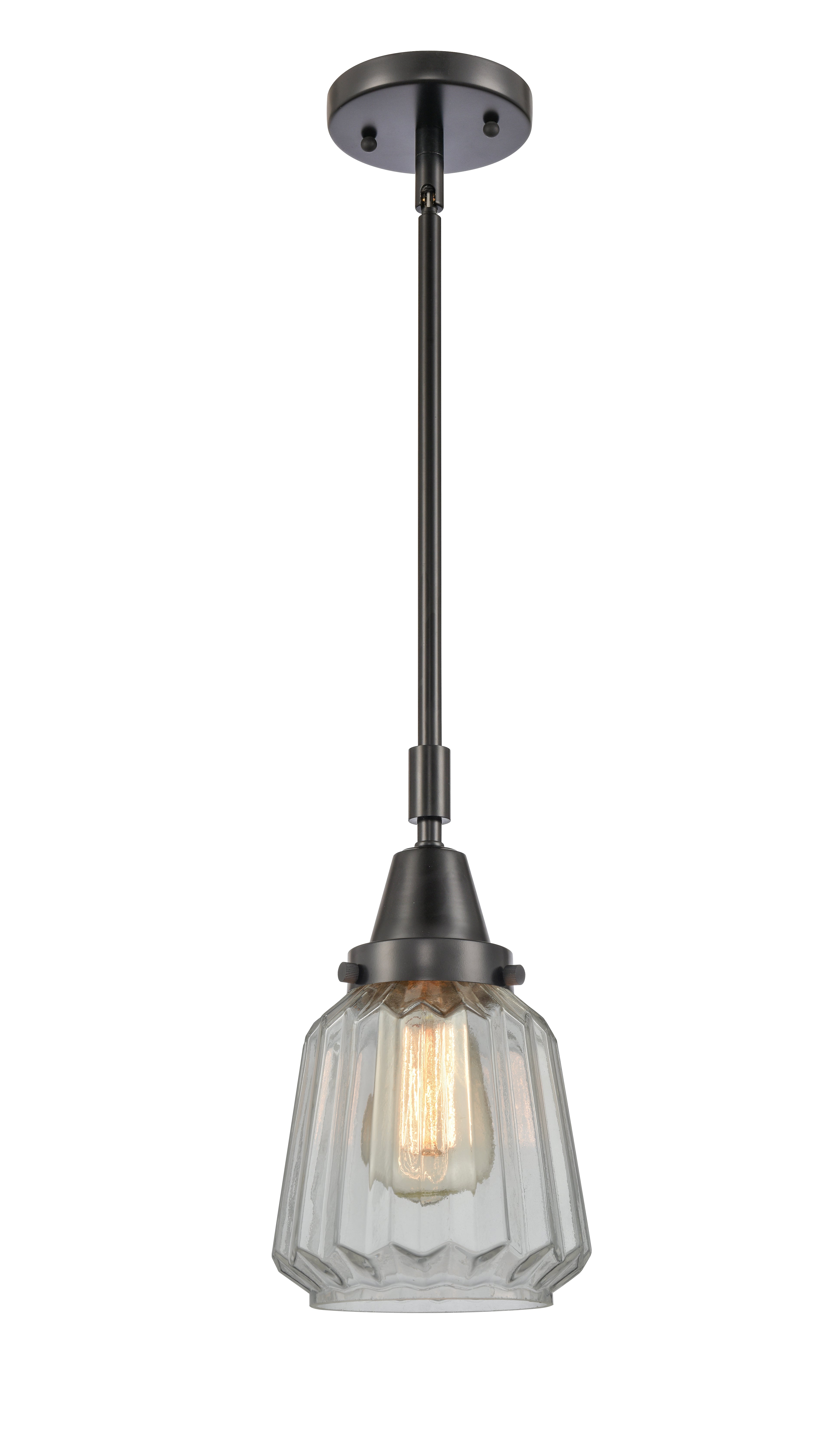 Caden Mini Pendant Antique Brass Finish