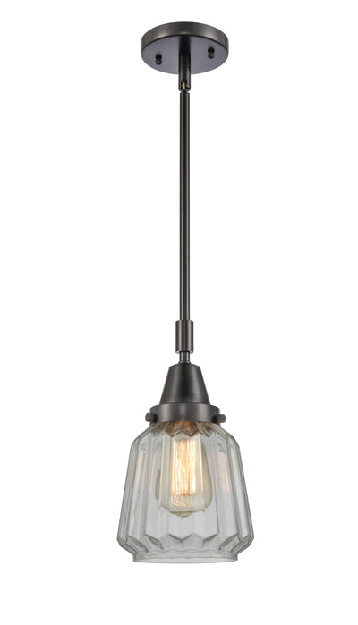 Caden Mini Pendant Antique Brass Finish