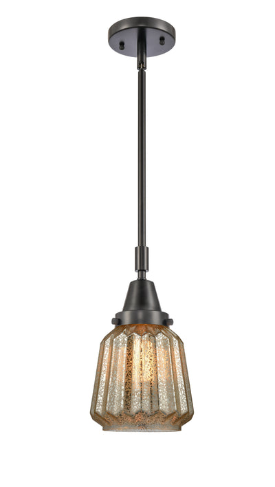 Caden Mini Pendant Antique Brass Finish
