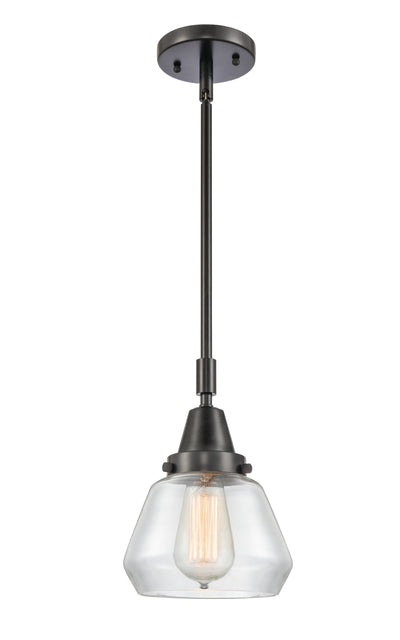 Caden Mini Pendant Antique Brass Glass