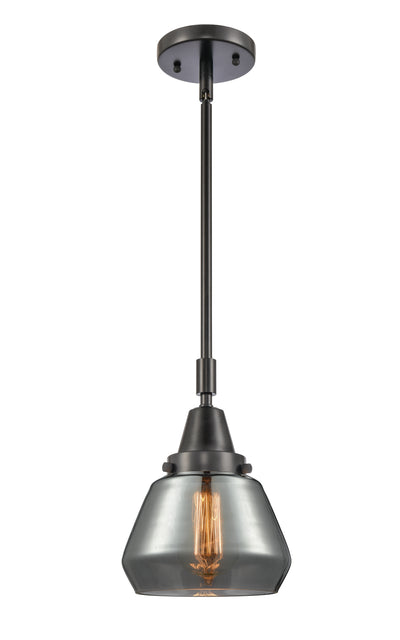 Caden Mini Pendant Antique Brass Glass