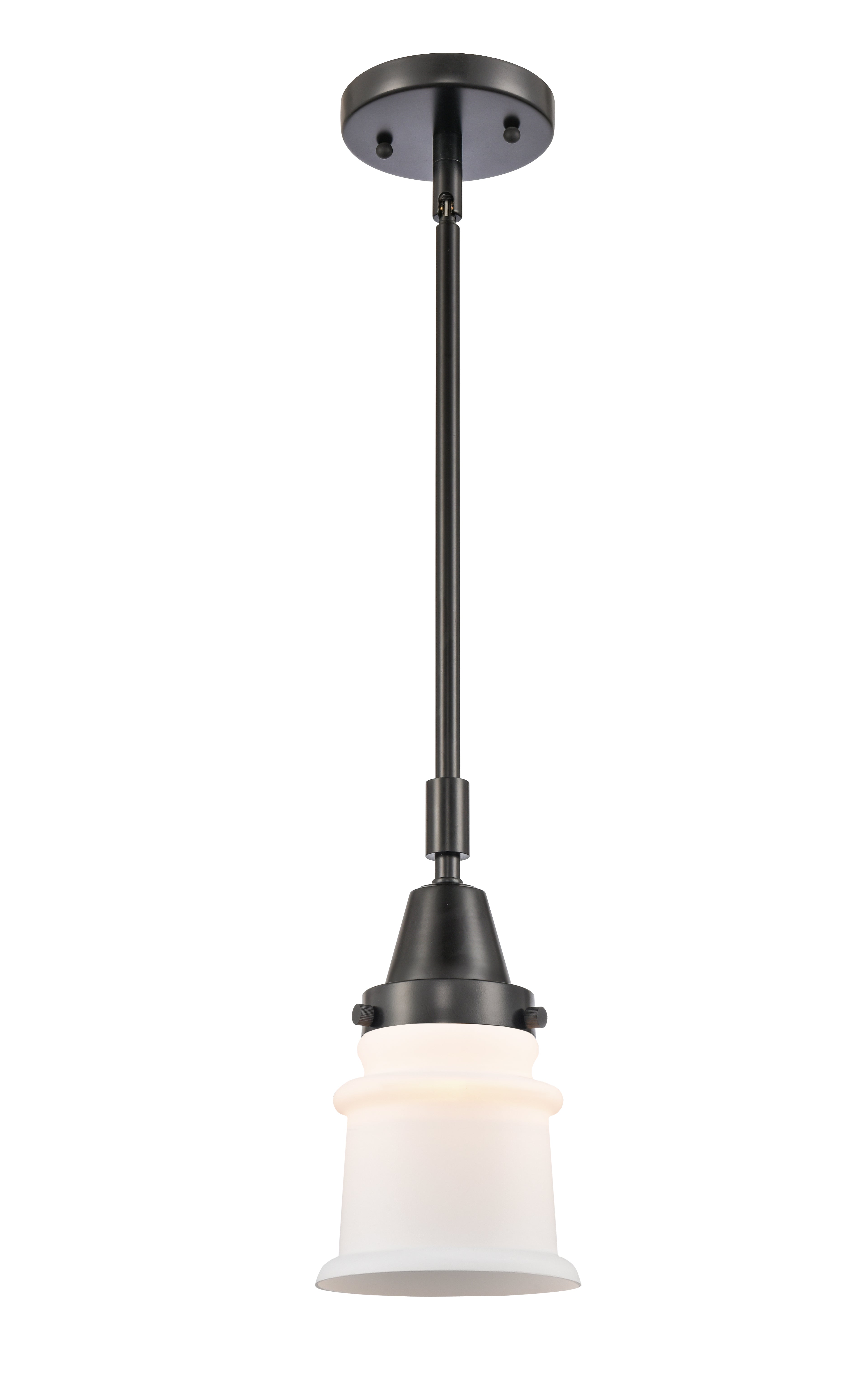 Caden Mini Pendant Antique Brass Glass