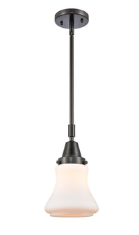 Caden Mini Pendant Antique Brass Glass
