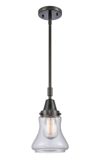 Caden Mini Pendant Antique Brass Glass