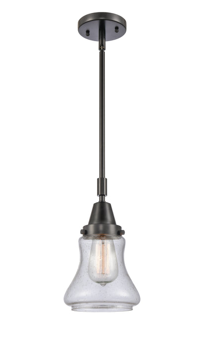 Caden Mini Pendant Antique Brass Glass