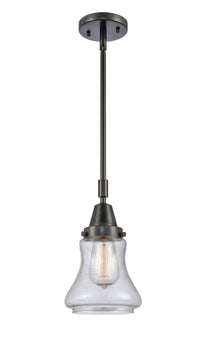 Caden Mini Pendant Antique Brass Glass