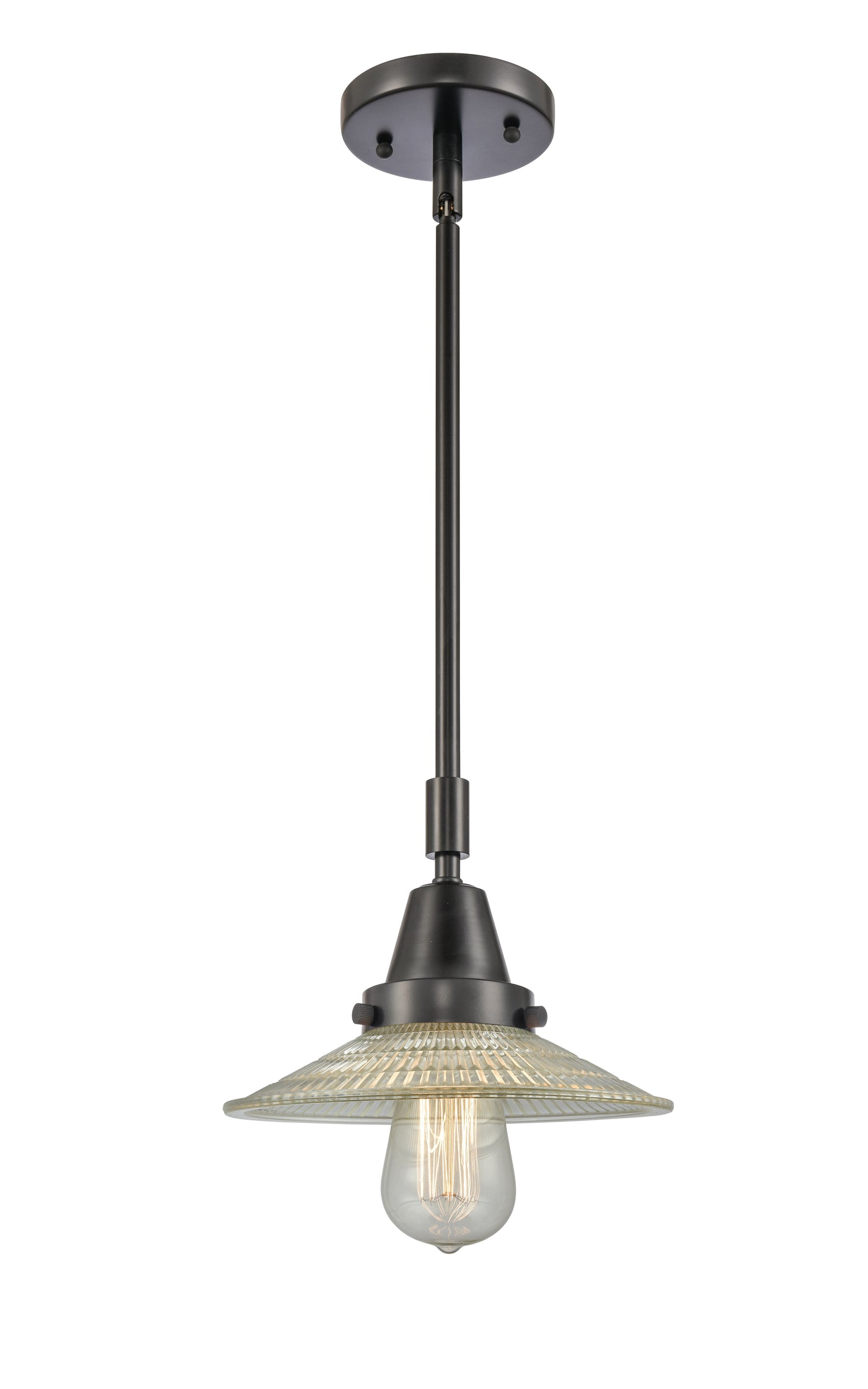 Caden Mini Pendant Antique Brass Glass