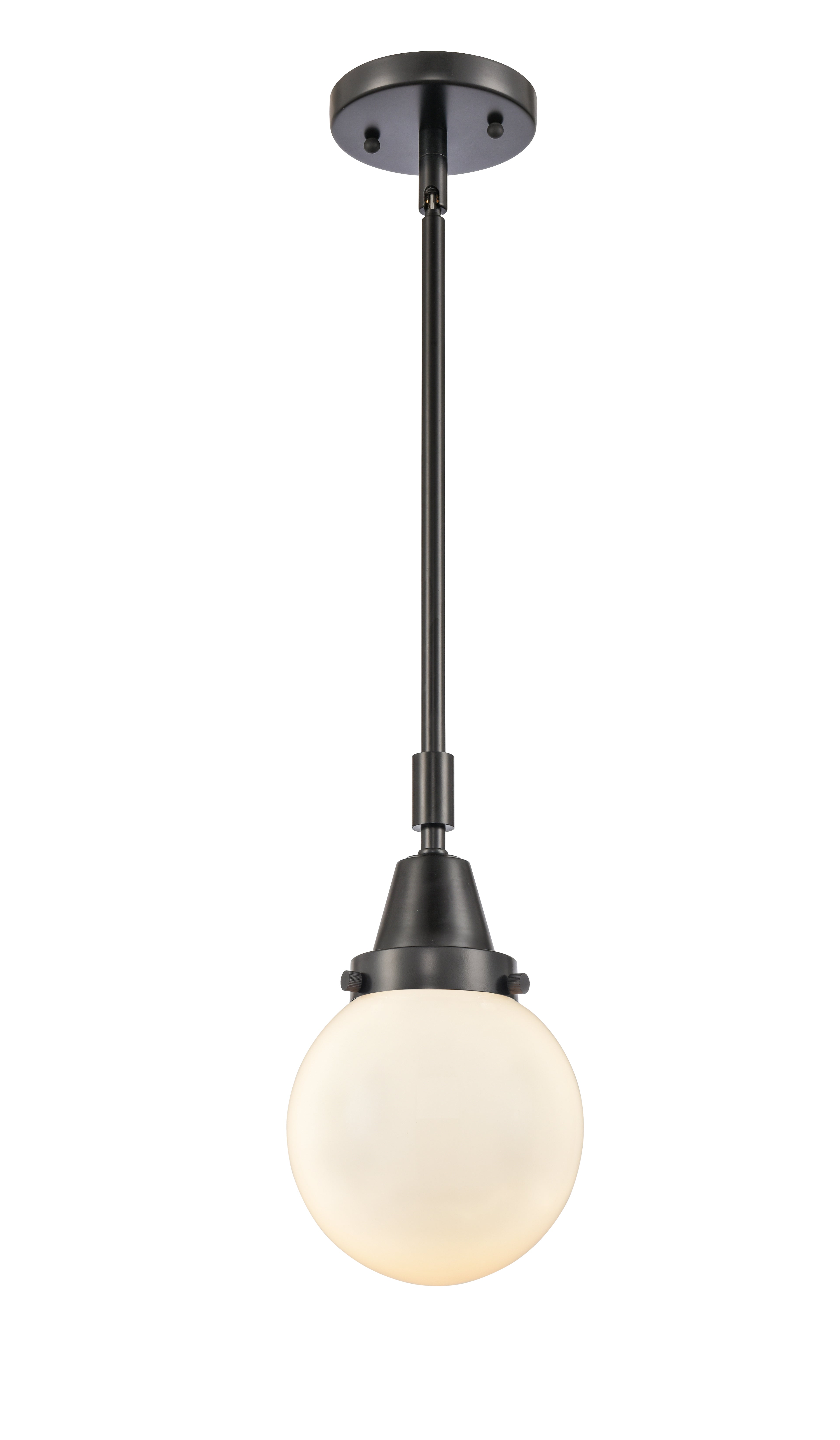 Caden Mini Pendant Antique Brass Glass