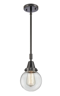 Caden Mini Pendant Antique Brass Finish