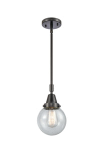 Caden Mini Pendant Antique Brass Glass