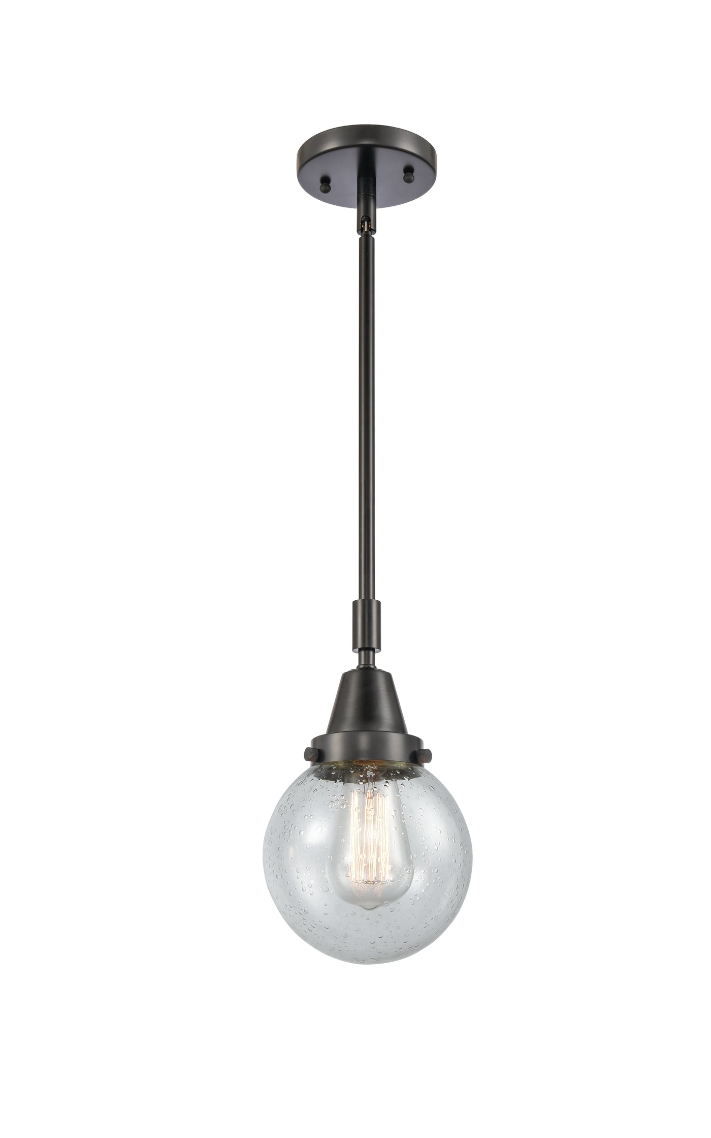 Caden Mini Pendant Antique Brass Finish