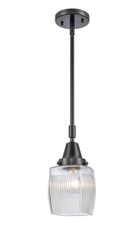 Caden Mini Pendant Antique Brass Steel