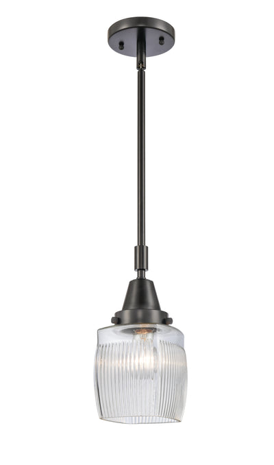 Caden Mini Pendant Antique Brass Steel