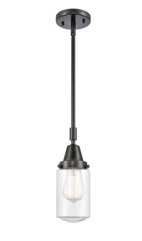 Caden Mini Pendant Antique Brass Finish